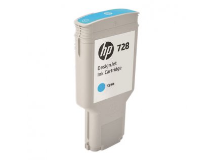 HP 728 300-ml Cyan InkCart F9K17A