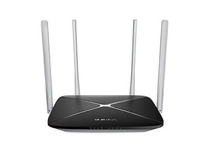 MERCUSYS AC12 - AC1200 WiFi Router, 4 antény Mercusys