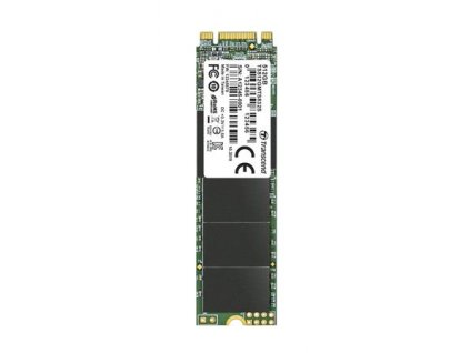 TRANSCEND MTS832S 512GB SSD disk M.2, 2280 SATA III 6Gb/s (3D TLC) single sided, 560MB/s R, 500MB/s W TS512GMTS832S Transcend