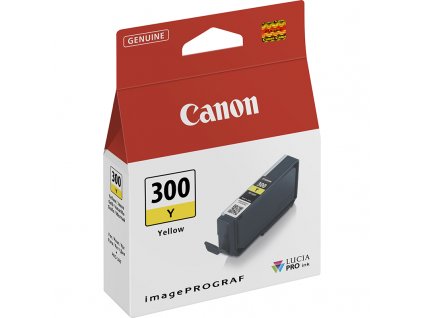 Canon cartridge PFI-300 Yellow Ink Tank 4196C001