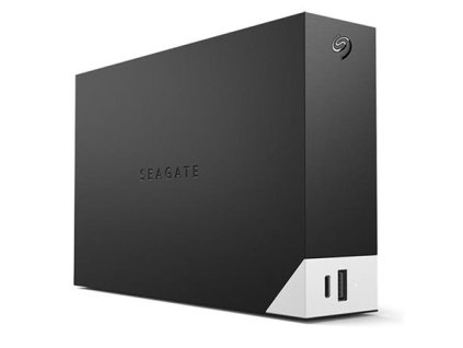 Seagate Backup Plus Hub, 4TB externí HDD, 3.5", USB 3.0, černý STLC4000400