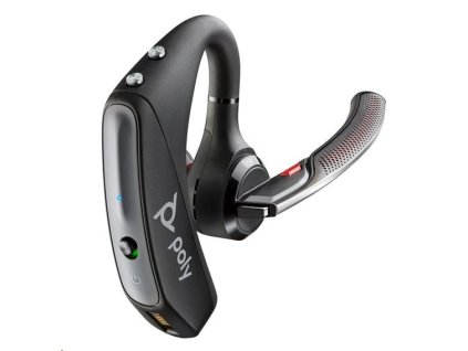 Poly Voyager 5200 OFFICE bluetooth headset, USB-C, nabíjecí stojánek 8R711AA-ABB HP