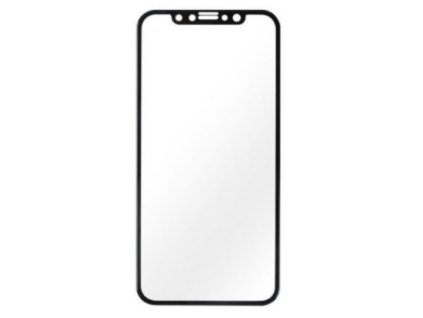 Aligator Ochrana displeje GLASS FULL COVER 3D Apple iPhone X černá FAGAIPXFULLBK