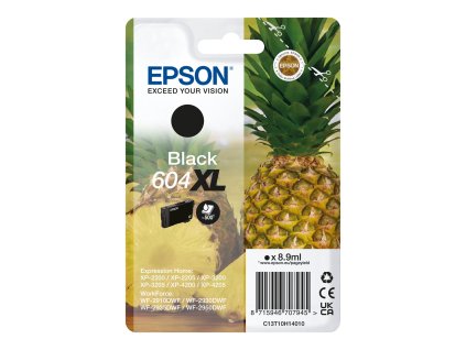 EPSON Singlepack Black 604XL Ink C13T10H14020 Epson