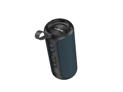 Canyon BSP-15, OnMove15 Bluetooth v5.0 prenosný výkonný reproduktor, IPX6, Stereo, EQ, tmavomodrá CNE-CBTSP15BK