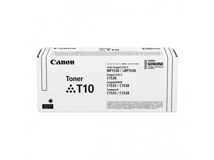 Canon cartridge iR C1530 black (T10Bk) 13000 stran 4566C001