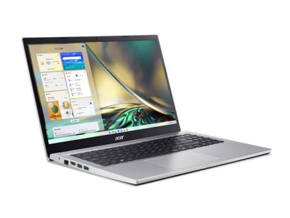 ACER NTB Aspire 3 (A315-59-56D9)- Core i5-1235U, 15.6",8 GB DDR4,512GB PCIe NVMe SSD,Iris Xe,Windows 11 Home,Stříbrná NX.K6SEC.002 Acer