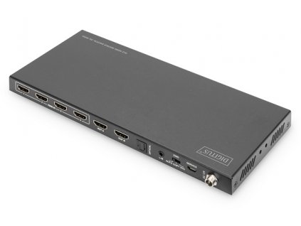 DIGITUS 4x2 HDMI Matrix Switch, 4K/60Hz Scaler, EDID, ARC, HDCP 2.2, 18 Gbps DS-55509 Digitus