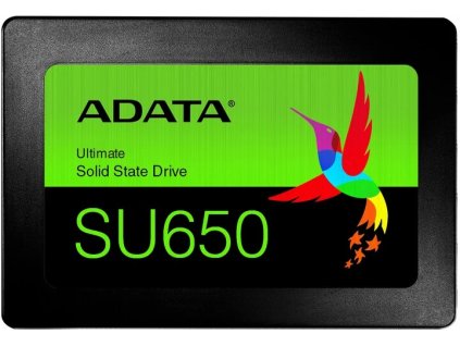 ADATA SU650/256GB/SSD/2.5''/SATA/3R ASU650SS-256GT-R