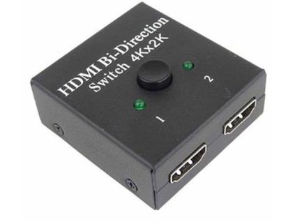 PremiumCord HDMI Switch 4K, FULL HD 1080p obousměrný 2-1 nebo 1-2 khswit21c