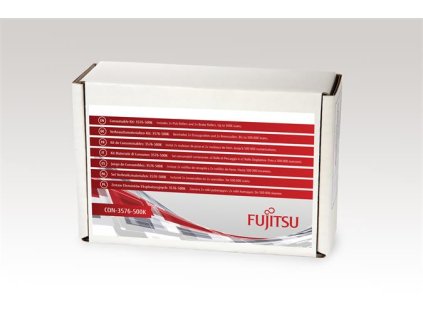 Consumable Kit fi-6670/fi-6670A/fi-6770/fi-6770A/fi-6750S ( 2x Pick Roller; 2x Break Roller, životnost 500.000 listů neb CON-3576-500K Fujitsu