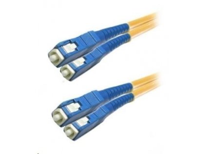 Duplexní patch kabel SM 9/125, OS2, SC-SC, LS0H, 2m DPX-09-SC-SC-2 OEM
