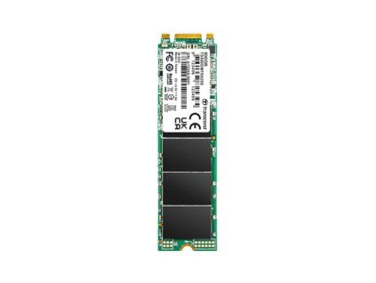 TRANSCEND MTS825S 500GB SSD disk M.2, 2280 SATA III 6Gb/s (3D TLC), 530MB/s R, 480MB/s W TS500GMTS825S Transcend