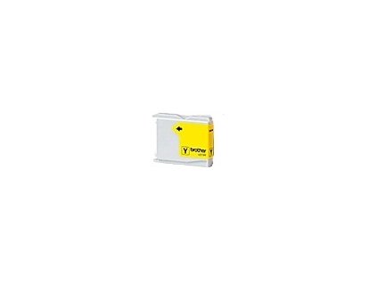 LC-1000Y (yellow, 400 str.@ 5% draft) pro DCP-330C,DCP-540CN LC1000Y Brother