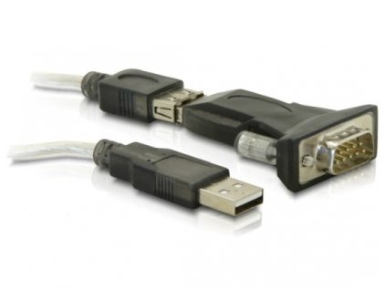 DeLock Konvertor USB 2.0->COM DB9 61425