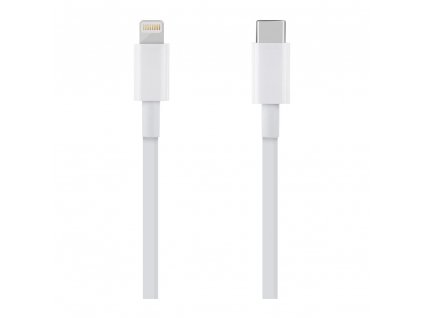 OBAL:ME Fast Charge USB-C/Lightning Kabel 1m White 8596311223648 NoName