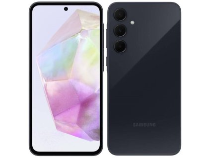 Samsung GALAXY A35 5G, 128GB DUOS, modro-čierna SM-A356BZKBEUE