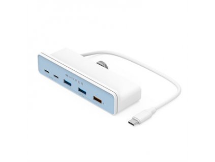 Hyper USB-C Hub HyperDrive 5-in-1 pre iMac 2021 HY-HD34A6