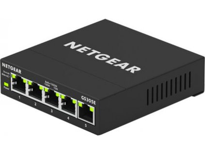 Netgear 5PT GIGE SMART MANAGED PLUS SOHO SW GS305E-100PES NetGear