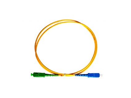 FO patchkabel simplexní SC/APC - SC 9/125 SM 3m, OS2 14521 OEM