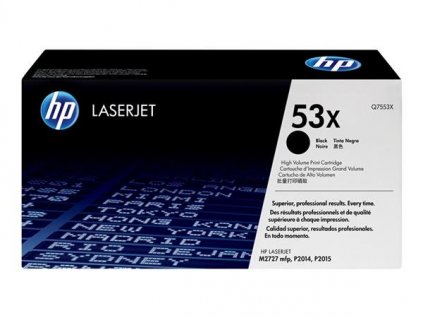 HP toner 53X/Black7000 stran Q7553X