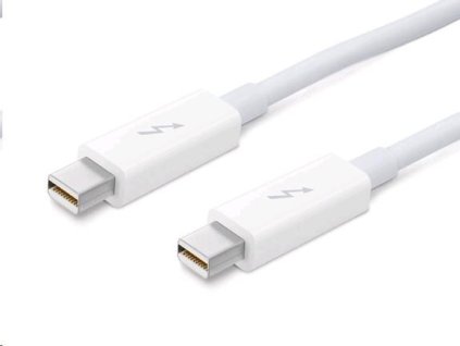 Kábel APPLE Thunderbolt (2.0 m, biela) md861zm-a Apple