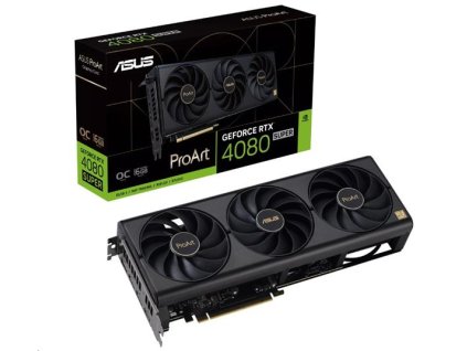 ASUS VGA NVIDIA GeForce RTX 4080 SUPER PROART OC 16G, 16G GDDR6X, 3xDP, 1xHDMI 90YV0K90-M0NA00 Asus