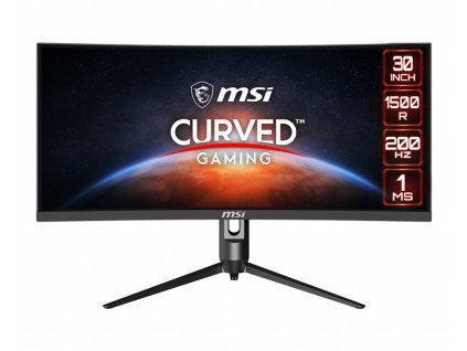 MSI Optix/MAG301CR2/29,5''/VA/2560x1080/200Hz/1ms/Black/2R Optix MAG301CR2