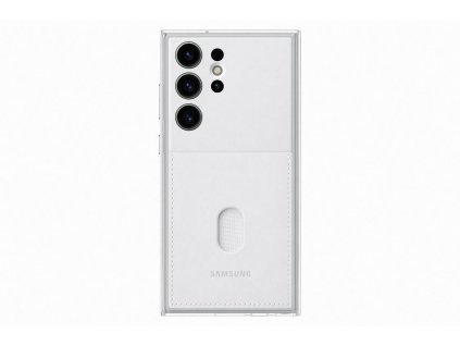 Samsung Ochranný kryt Frame pro Samsung Galaxy S23 Ultra White EF-MS918CWEGWW