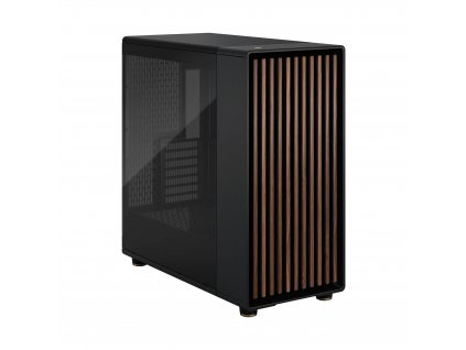 Fractal North XL/Midi Tower/Transpar./Černá FD-C-NOR1X-02 Fractal Design