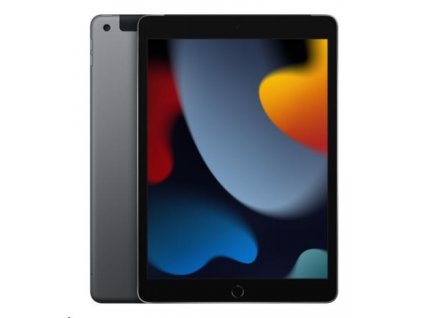 APPLE iPad 10.2" (9. gen.) Wi-Fi + Cellular 256 GB - Vesmírne sivá mk4e3fd-a Apple
