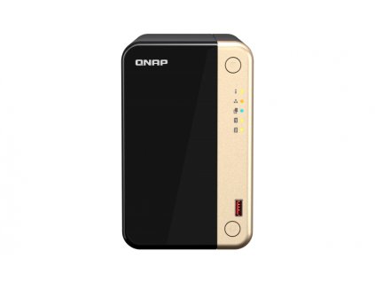 QNAP TS-264-8G (4core 2,9GHz, 8GB RAM, 2x SATA, 2x M.2 NVMe, 1x PCIe, 2x 2,5GbE, 1x HDMI 4K, 4x USB)