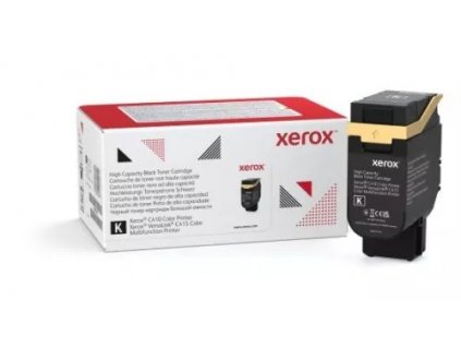Xerox High-Capacity Black Toner Cartridge (10.5K) 006R04764