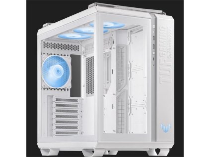 ASUS TUF GAMING GT502 PLUS TG WHITE 4x ARGB LED fan, ATX, biela 90DC0093-B19000 Asus