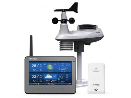 GARNI 3015 Arcus - Wi-Fi meteorologická stanice s TFT HD displejem 2. generace GARNI 3015 Arcus 2GEN