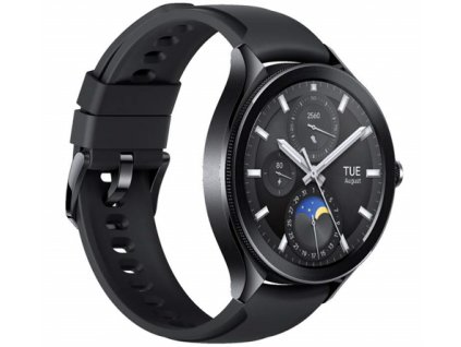 Xiaomi Watch 2 Pro - 4G LTE Black Case/Black Fluororubber Strap 6941812724750