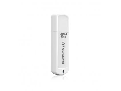 Transcend 32GB JetFlash 370, USB 2.0 flash disk, bílý TS32GJF370