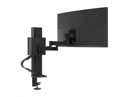 ERGOTRON TRACE™ Monitor Mount (white)Single Monitor Mount držák na stůl flexibilní max 38" černá 45-630-224 Ergotron