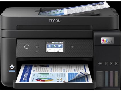 Epson L6290 A4, color-tank MFP, Fax, ADF, USB, LAN, WiFi, duplex C11CJ60404