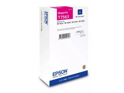 Epson Ink cartridge Magenta DURABrite Pro, size L C13T75634N
