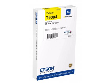 Epson Ink Cartridge XL Yellow C13T90844N