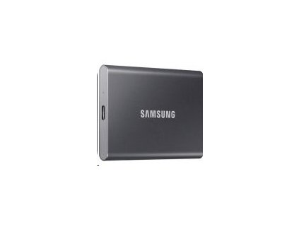 Samsung externý SSD T7 Serie 500GB 2,5", čierny MU-PC500T-WW