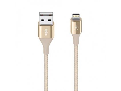 Belkin kábel Mimit DuraTek USB to Lightning 1.2m - Gold F8J207bt04-GLD