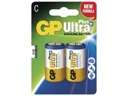 GP Ultra Plus 2x C 1017312000 GP Batteries