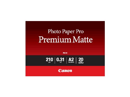 Canon A2 fotopapír PM-101 Photo Paper Premium Matte A2 20 sheets 8657B017