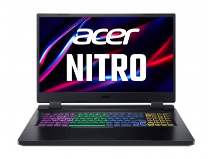 Acer NITRO 5/AN517-55-5519/i5-12450H/17,3/FHD/16GB/1TB SSD/RTX 2050/W11H/Black/2R NH.QN0EC.002