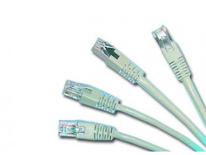 GEMBIRD Patch kabel C-TECH c5e FTP 10m stíněný ETH0521BG Gembird