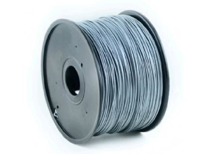 GEMBIRD Tisková struna (filament), ABS, 1,75mm, 1kg, stříbrná TIF0511E0 Gembird