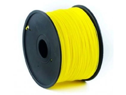 GEMBIRD Tisková struna (filament), ABS, 1,75mm, 1kg, žlutá TIF0511G0 Gembird