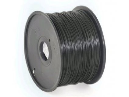 GEMBIRD Tisková struna (filament), PLA, 1,75mm, 1kg, černá TIF052110 Gembird